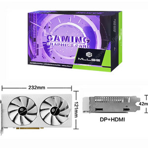 새상품 MLLSE AMD RX580 4GB