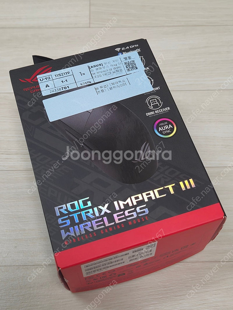 ASUS ROG STRIX IMPACT III 무선 (...--0