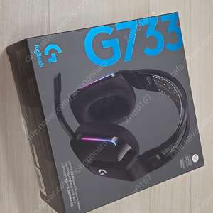 로지텍 G733 LIGHTSPEED 게이밍 헤드셋