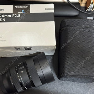 시그마 A 14-24 F2.8 dg dn 소니마운트 팝니다 (25.03.10 구매)