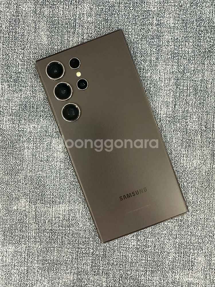 *단말자급제* 갤럭시S24울트라 256G 블랙 무잔상 ...--0