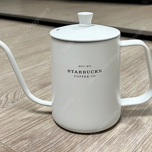 스타벅스 헤리티지 케틀 화이트 (스크래치)