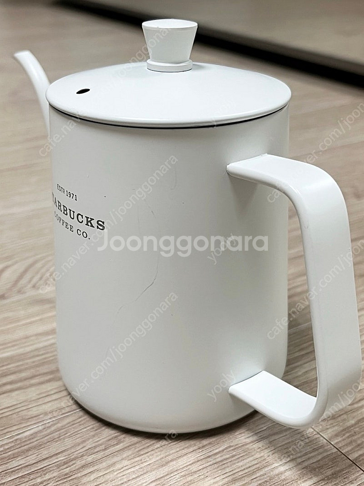 스타벅스 헤리티지 케틀 화이트 (스크래치)--3