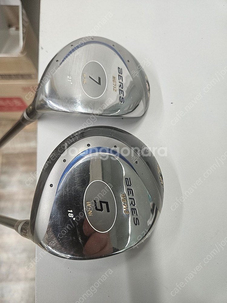혼마 베레스 MG712 페어웨이우드 5번 18도 7번 ...--0