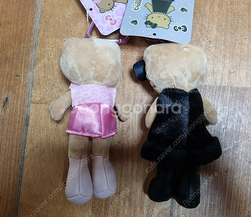 태닝키티 롱다리키티 고고갸루 키티인형--1