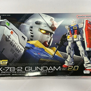 RX-78-2 퍼스트건담 RG 2.0