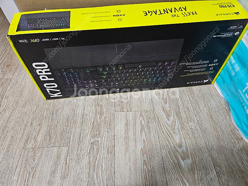 CORSAIR K70 OPX PRO 광적축 풀배열--0