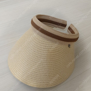 여성 페이퍼 썬캡/거의 새제품