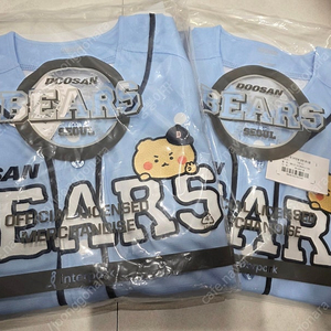 망그러진곰 두산 잠옷 유니폼 노마킹 95 100