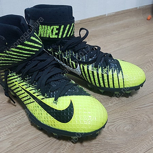 나이키 스킨 ? 나이키 형광색 축구화 팔아요 사이즈 265
