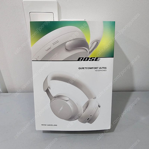 보스 QC 울트라 헤드폰 화이트