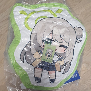 [미개봉] 블루아카이브 시바세키라면 팝업스토어 노노미 쿠션+포토카드