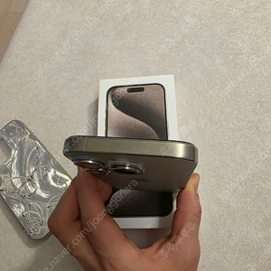 아이폰 15 Pro 티타늄 256GB 정상해지폰