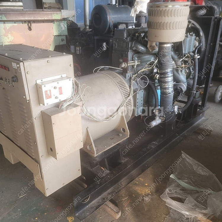 대우 115kw 비사용 발전기 셋트--1
