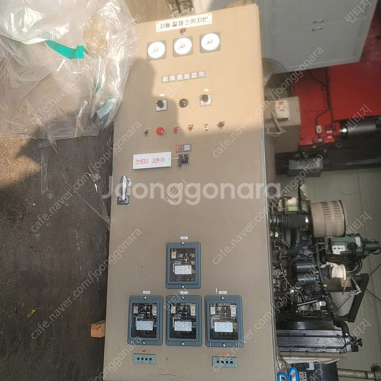 대우 115kw 비사용 발전기 셋트--2
