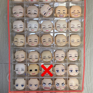 넨도로이드 얼굴 페이스 소분 판매