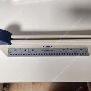 칼 30공 펀칭기, 루즈링 일괄