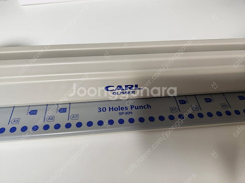 칼 30공 펀칭기, 루즈링 일괄--1