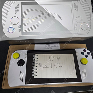 rog ally 2테라 대용량배터리 작업된거팝니다.