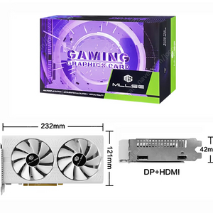 새상품 MLLSE AMD RX580 4GB = 65,000원