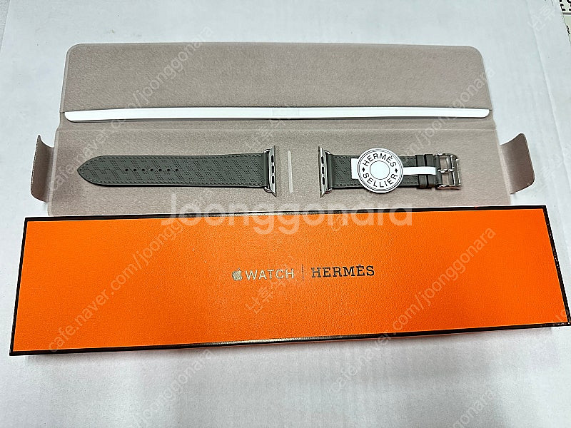 애플워치 에르메스 H로고 다이애그널 44mm 45mm--0