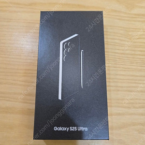 갤럭시s25울트라실버블루512gb 자급제미개봉판매합니다