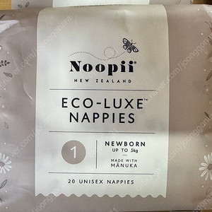 누피(Noopii) 친환경 기저귀