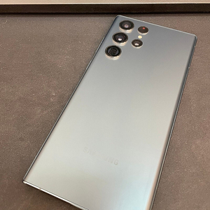 갤럭시S22울트라 256GB 그린 무잔상 상태좋은 중고44만팝니다