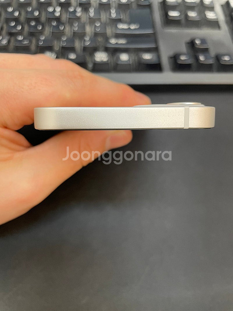 아이폰12미니 64GB 화이트 배터리100% 상태좋은 ...--3