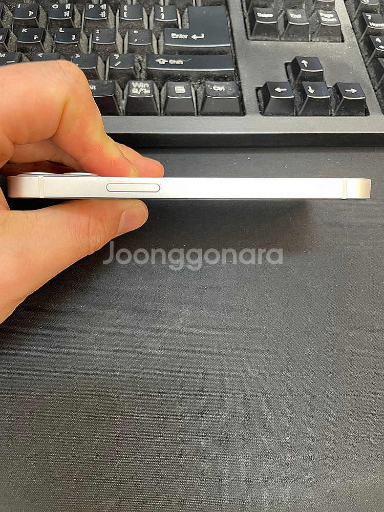 아이폰12미니 64GB 화이트 배터리100% 상태좋은 ...--4