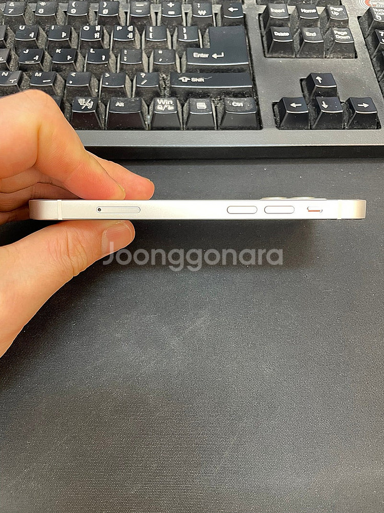 아이폰12미니 64GB 화이트 배터리100% 상태좋은 ...--6