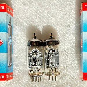 Telefunken 텔레푼켄 EF800 옥타브앰프등 <> NOS NIB 메치페어 판매