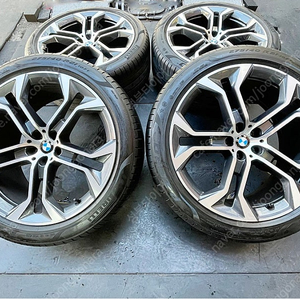 [판매]21인치 BMW G05휠 X6휠 X5휠 G05744휠 G06휠 X5중고휠 X6중고휠
