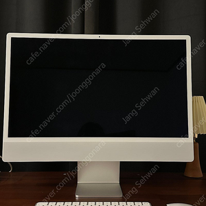 아이맥 M1 실버 16GB 512GB 풀박스