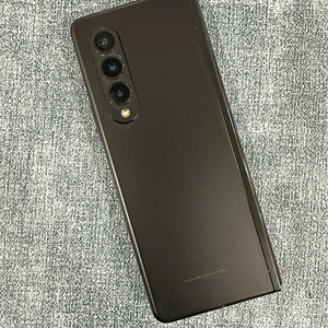 (LG U+) 갤럭시폴드3 256G 블랙 게임용 서브용 가성비폰 9만원 판매해요