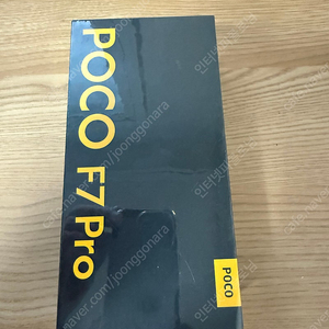 포코 f7 pro 12/256 블랙 새상품 61만원