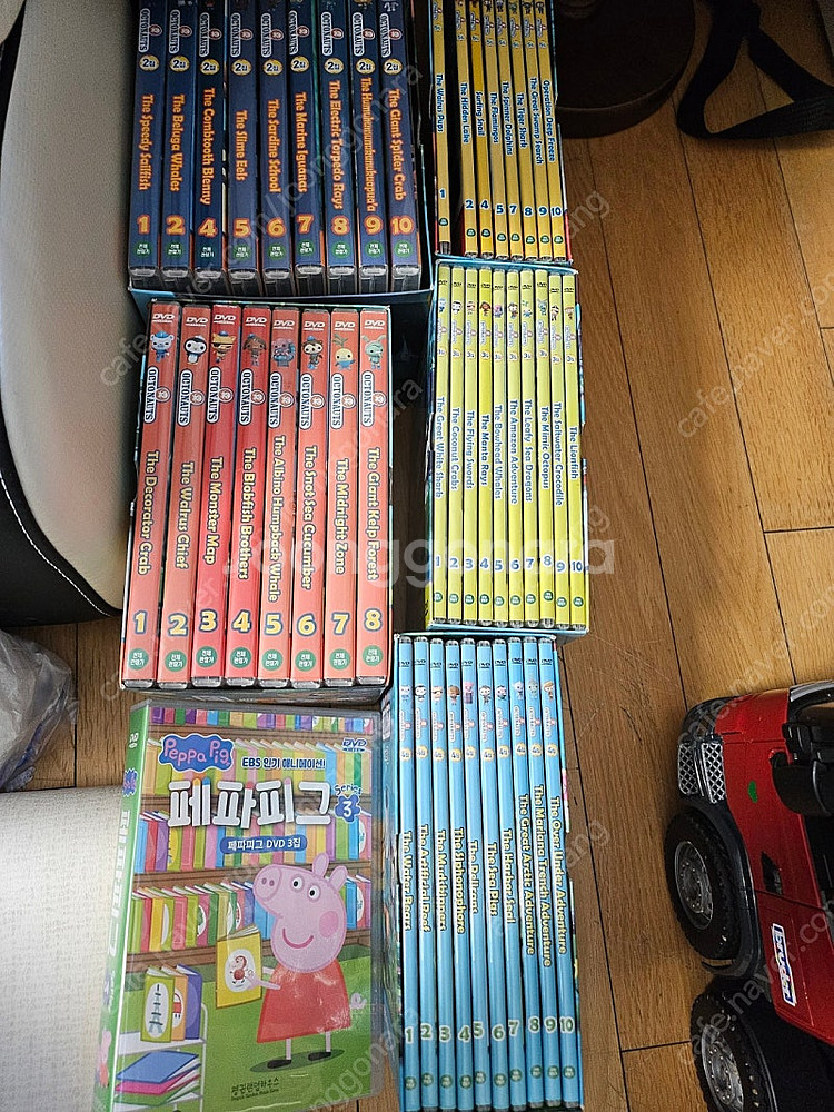 옥토넛dvd1-5,--0