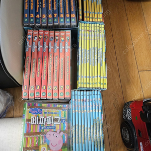 옥토넛dvd1-5,