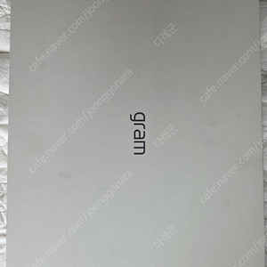 Lg 그램 2025 16z90tp-ka5wk 미개봉 팝니다