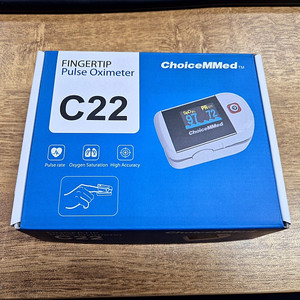 산소포화도 측정기 펄스옥시미터 초이스메드 md300c22