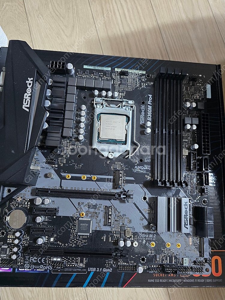 i5 9600k + b360m pro4 +ddr4 16...--0