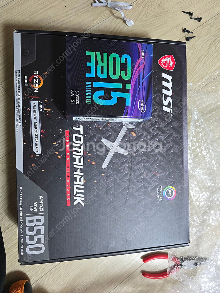 i5 9600k + b360m pro4 +ddr4 16...--2