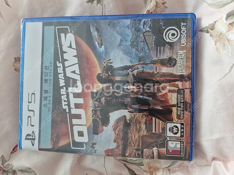 ps5 스타워즈 아웃로 미개봉 (택포)--0