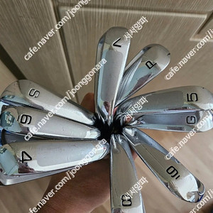 미즈노 JPX800 AD 포지드 카본 9아이언정품!