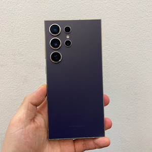 갤럭시S24울트라 퍼플 256GB 무잔상 상태좋은 중고83만팝니다