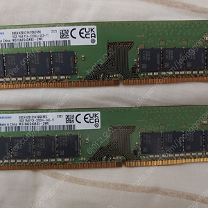 ddr4 16g *2장 6만 (앱거래 X 안전번호 연락주세요)