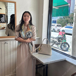 (택달린 새상품) 라미데일리 원피스