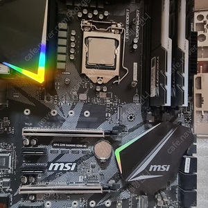 i7-9700k z390 지스킬 DDR4 16gb