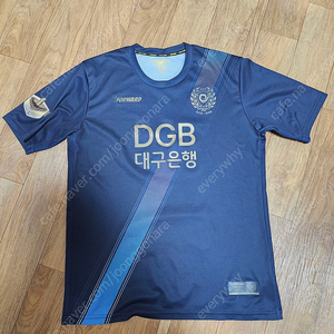 2023 대구FC 축구 유니폼 판매합니다. 사이즈 105 8만원