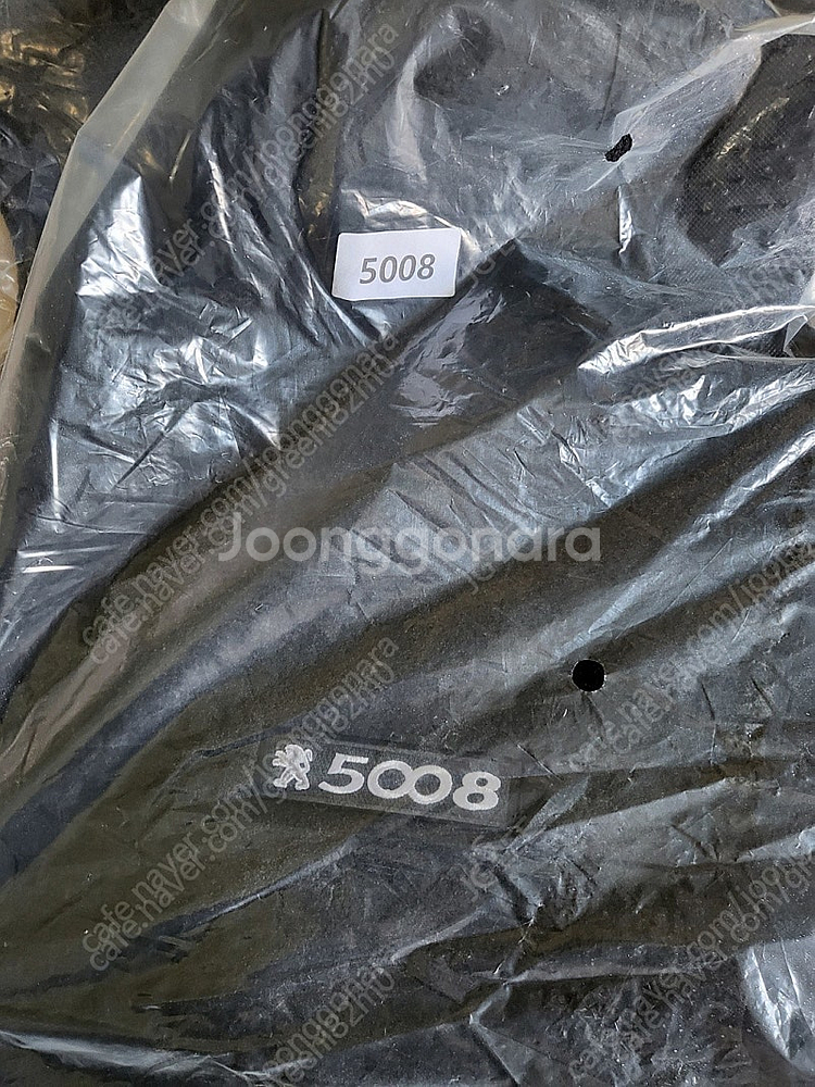 푸조 5008 2세대 순정 정품 매트 메트 카매트 발판...--0